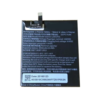 

4050mah L16D1P31 battery for Lenovo Phab2 pro PB2-690M batteries