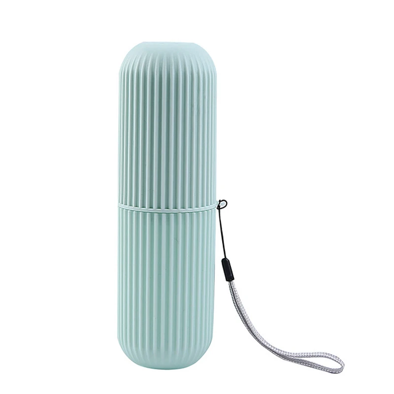 Portable Toothpaste Toothbrush Holder Case Non-Slip Strip Storage Box Plastic Couple Bathroom Accessories JWYGJ82