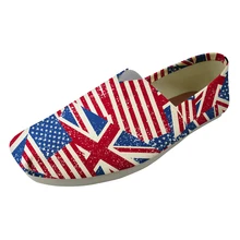 Британский стиль Летние слипоны Туфли без каблуков для Для женщин Дамы мама дышащие Лоферы без застежки для отдыха комфорт кроссовки zapatos mujer