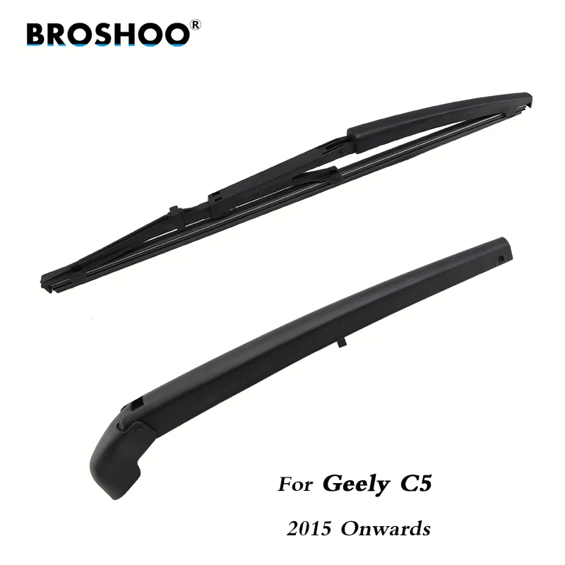 BROSHOO Car Rear Wiper Blades Back Windscreen Arm For Geely C5 Hatchback (2015 Onwards) 345mm Auto Accessories Styling | Автомобили и