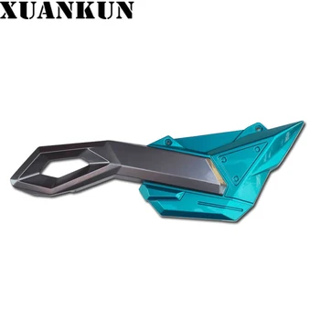 

XUANKUN Motorcycle Parts Left Fender CF125-3 Left Fuel Tank Plastic Parts CFMOTO