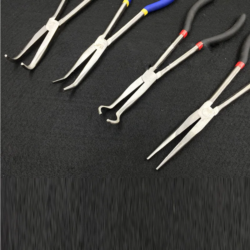 Stainless Steel Jewelry Pliers Crucible Tongs Melting Dish bowl Plier