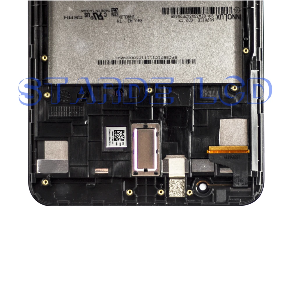 Cena 7 dla asus memo pad 7 ME176 ME176C ME176CX K013 wyświetlacz LCD montaż digitizera ekranu dotykowego z części wymienne do ramy