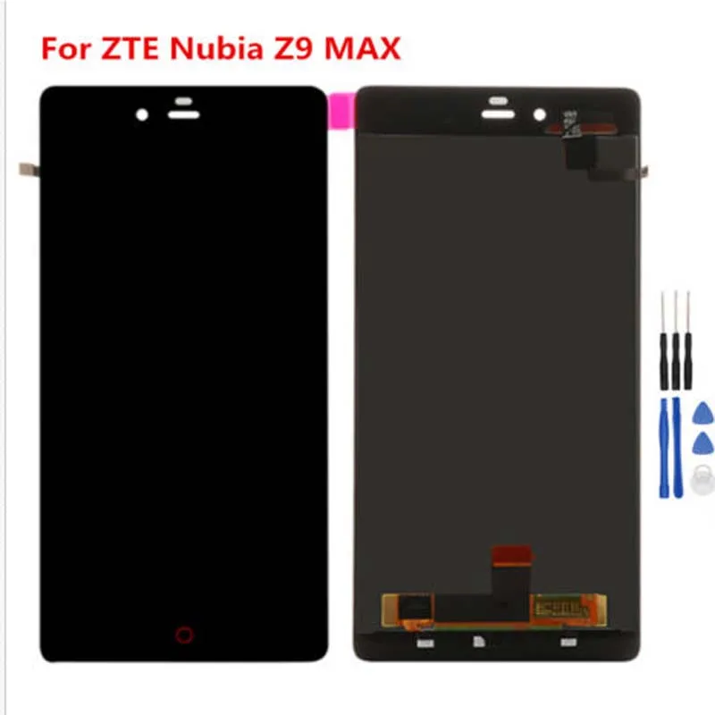 

For ZTE Nubia Z9 Max NX510J NX512J LCD Display Screen Panel Monitor + Digitizer Touch Screen Sensor Assembly