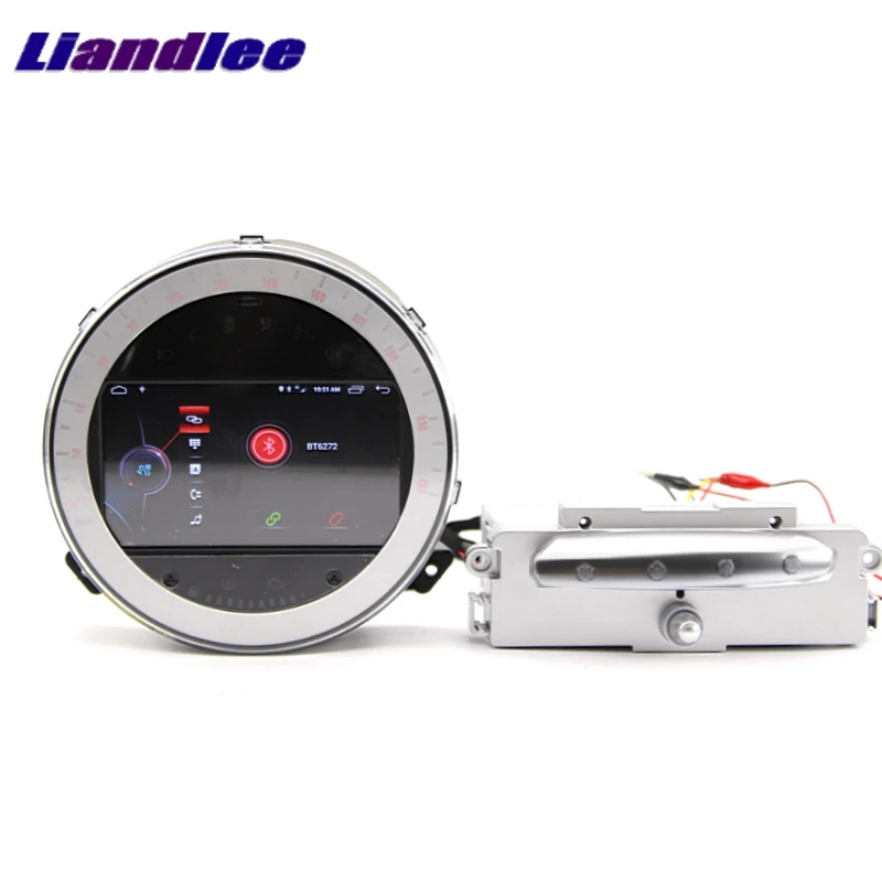 For Mini Coupe R58 2012~2017 Liandlee Android No DVD Player Car Multimedia NAVI With Car Radio Stereo GPS Map Navigation  8