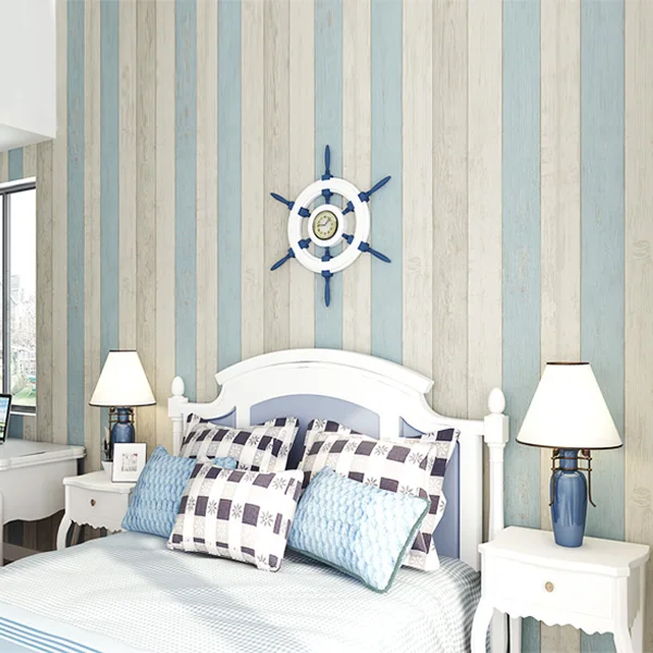 3 м винтажная виниловая деревянная самоклеющаяся настенная бумага мебель обновленная настенная бумага для спальни водонепроницаемые декоративные наклейки на стену