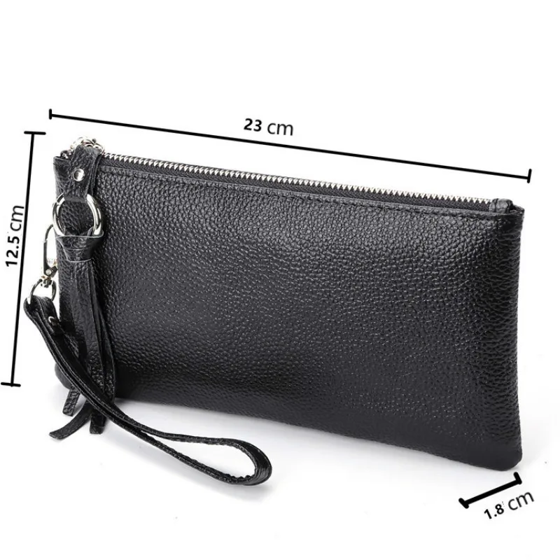 Womens Handbag PU Leather Long Cash Coin Purse Wallet Holder Clutch Phone Bag