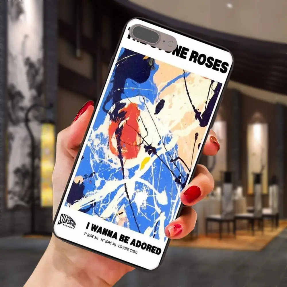 Мягкие ТПУ чехлы накладки Britpop Rock Band The Stone Roses для Xiaomi Mi Mix Max Note 2 2S 3 5X6 6X8 9 SE A1 A2 Lite Play