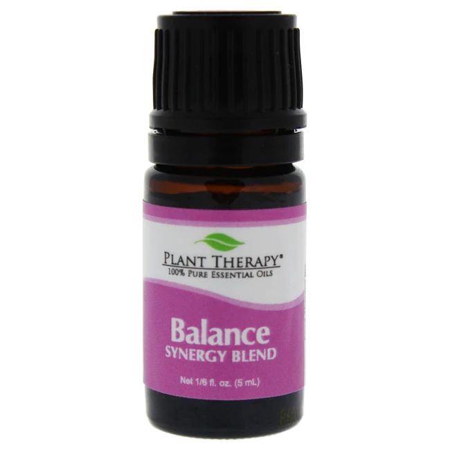 Synergy Essential Oil - Balance by Plant Therapy for Women - 0.16 oz Essential Oil