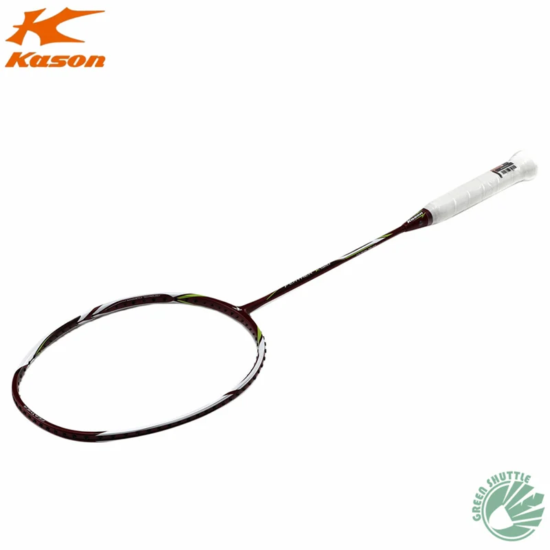 Прибытие Kason ракетка K520 SuperLight 5U углеродная Одиночная ракетка с подарком бадминтон ракетки