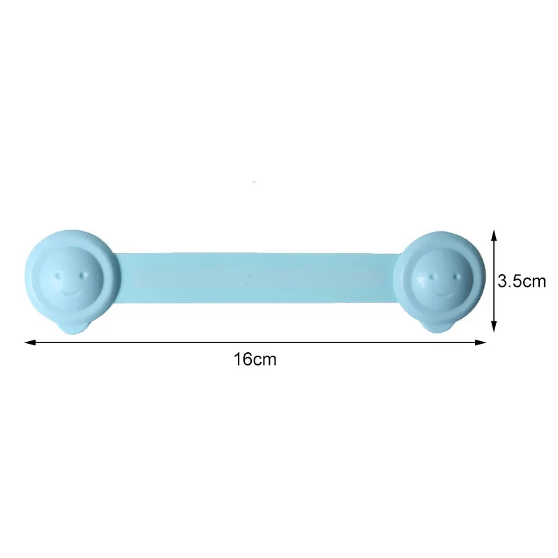 3 قطعة سلامة البلاستيك حماية قفل أمان الثلاجة خزانة الأشرطة طفل سلامة الطفل معدات قفل الثلاجة خزانة
