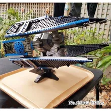 H HXY IN STOCK 05044 Star Limited Edition wars The TIE Interceptor 703pcs Building Blocks Bricks