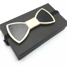 Стиль полые деревянные Галстуки для Для мужчин Нарядные Костюмы для свадьбы деревянный галстук-бабочка Форма Bowknots Gravatas тонкий галстук NS52