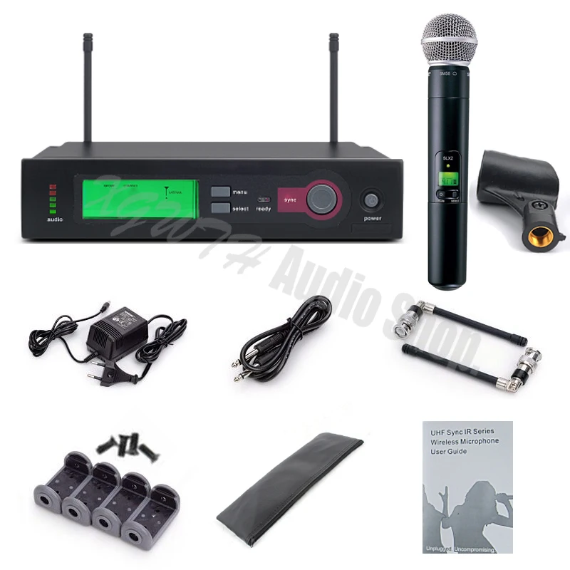 Professional UHF Wireless Microphone System