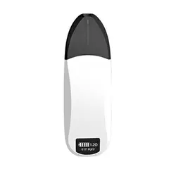 Нарния Vape Pod 350 мАч встроенный аккумулятор и 2 мл бак CBD масляный испаритель со светодиодным дисплеем комплект электронной сигареты