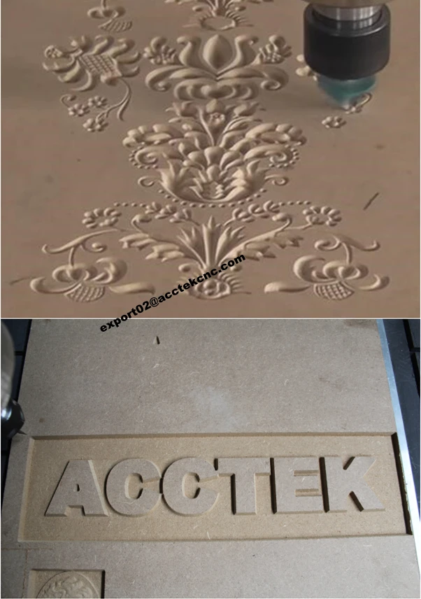 mini 3d atc wood cutting cnc router 6090