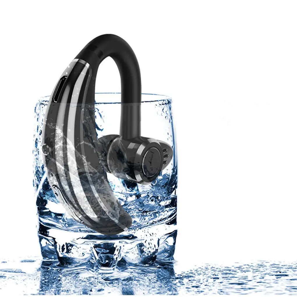 iMice Q8 IPX6 Waterproof Business Bluetooth Earphone Wireless Headphone HD Mic Noise Cancellin In ear Headset