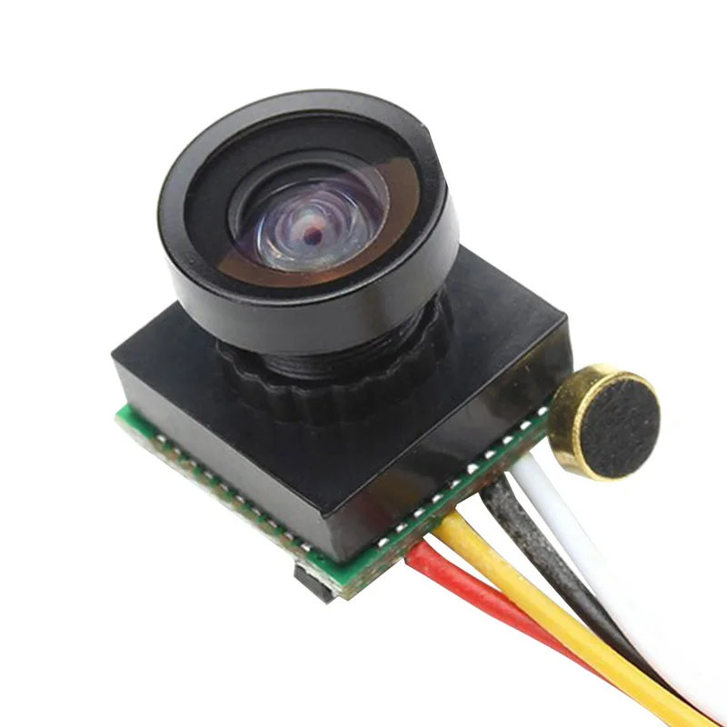 

700 TVL 1.8mm Lens CMOS 170 Degree Wide Angle CCD 1/4 Mini FPV Helicopters Camera NTSC