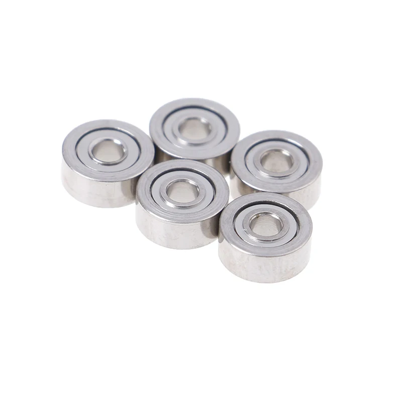 

10Pcs MR62ZZ Metal Shielded Precision Ball Bearings Mini Bearings (2x6x2.5mm)