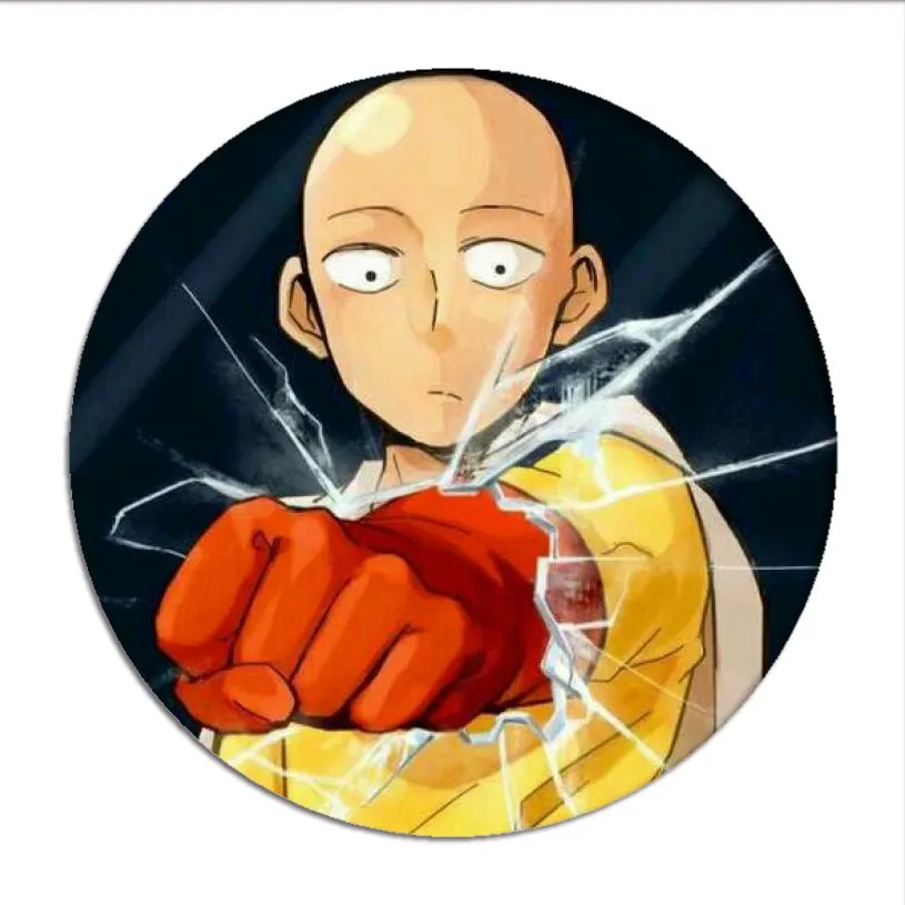 1 шт. ONE PUNCH MAN/значок косплея Генос Tatsumaki брошь на шпильке милые Сайтама коллекция