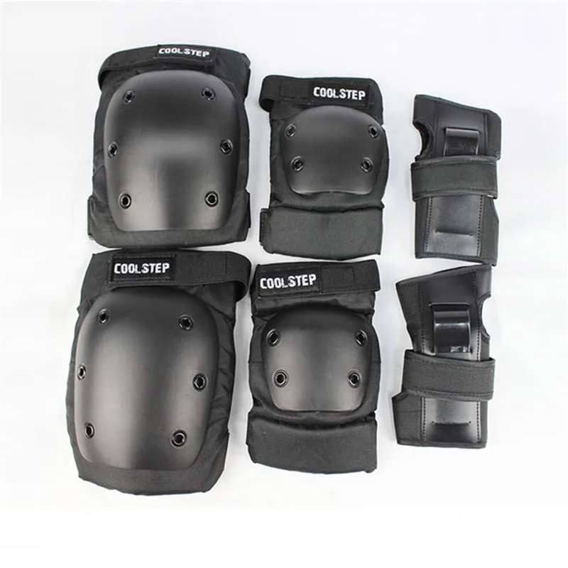 COOLSTEP kid/Adult Roller Skate Skateboard Protection Hand Wrist Elbow Knee Sports Skating Protection Pads COOLSTEP kid/Adult Roller Skate Skateboard Protection Hand Wrist Elbow Knee Sports Skating Protection Pads