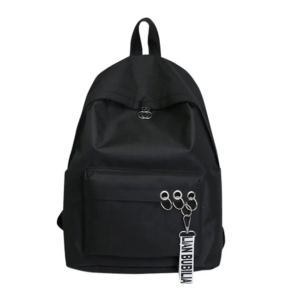 

Men Women Travel Backpack Canvas Zipper Casual Rucksack Bookbag Student School Bag FA$1