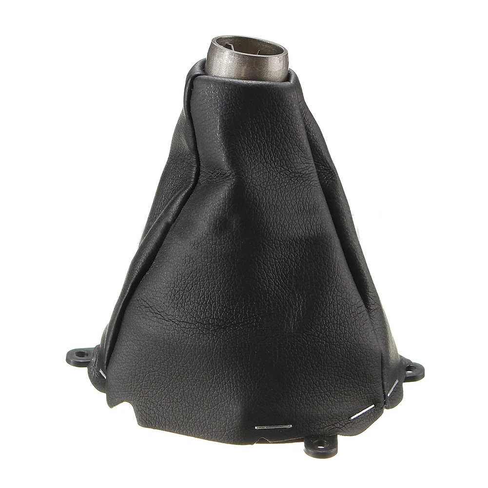 Ручной переключения передач из искусственной кожи для Honda Civic Si 2006-2011 черный