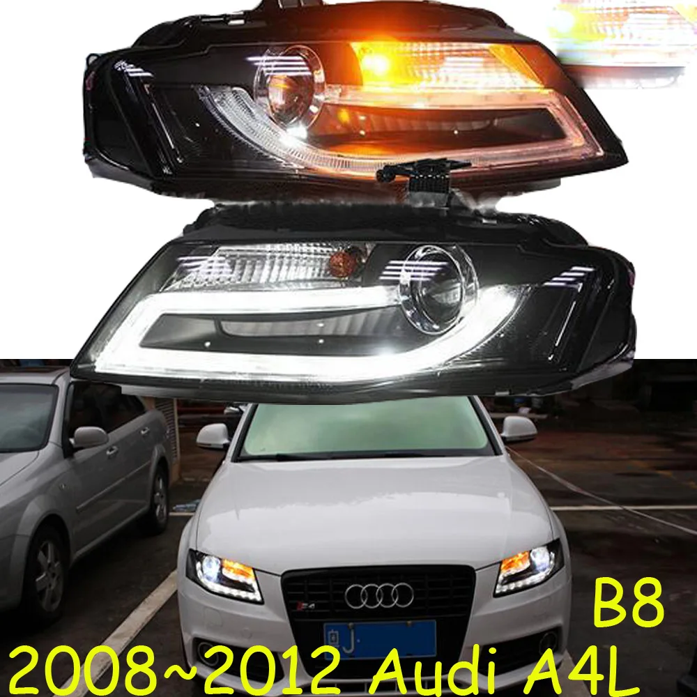 HID, 2008~ 2012, автомобильный Стайлинг для Audl A4L фары, canbus балласт, A4L противотуманные фары, A4, A5, A8, Q7, S3 S4 S5 S6 S7 S8, A3 фара