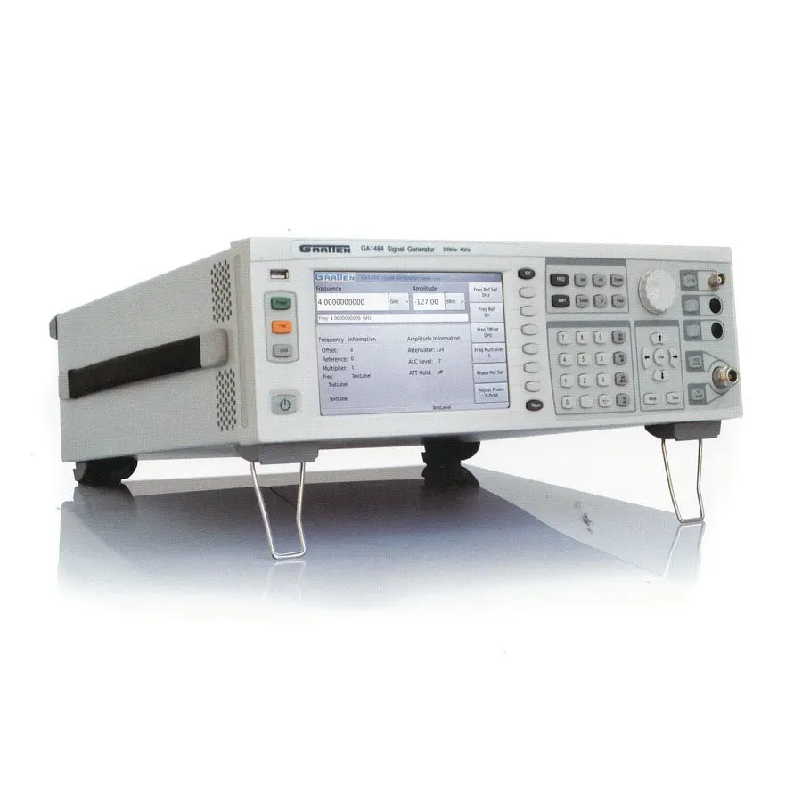 

RF Signal Generator High Frequency Signal Source Frequency Range 250kHz to 3GHz
