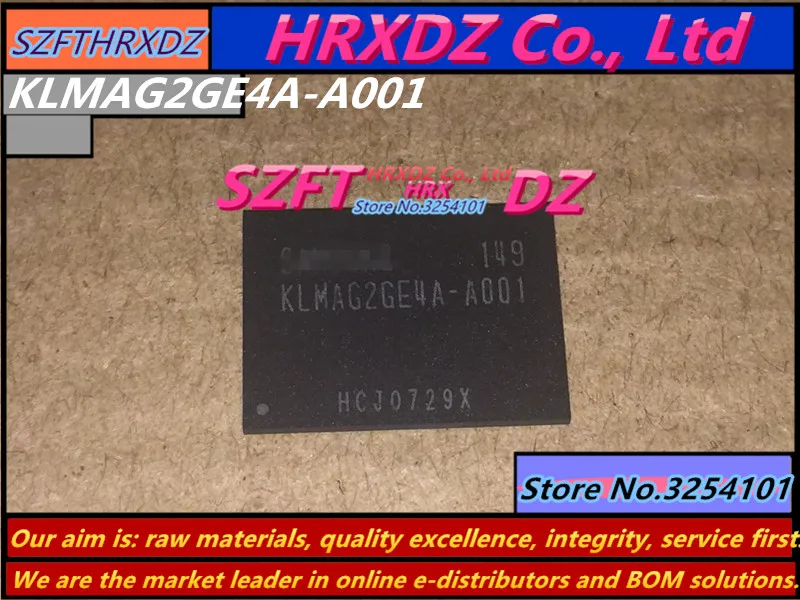 SZFTHRXDZ 100% Новый оригинальный KLMAG2GE4A-A001 EMMC BGA 8 г | Обустройство дома