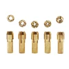 7pcs/Set Inner diameter Small Electric Drill Bit Collet Micro Twist Drill Chuck Set ► Photo 2/6