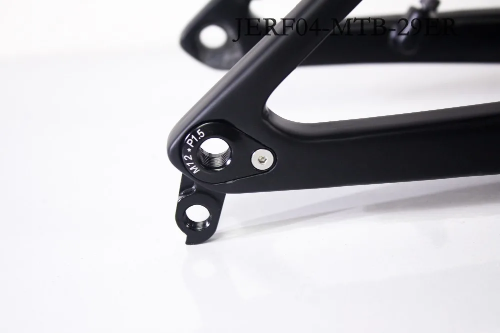 Новая карбоновая рама JERF04 MTB CECCOTTI fibar для велосипеда mtb 29er подседельный штырь 27 2
