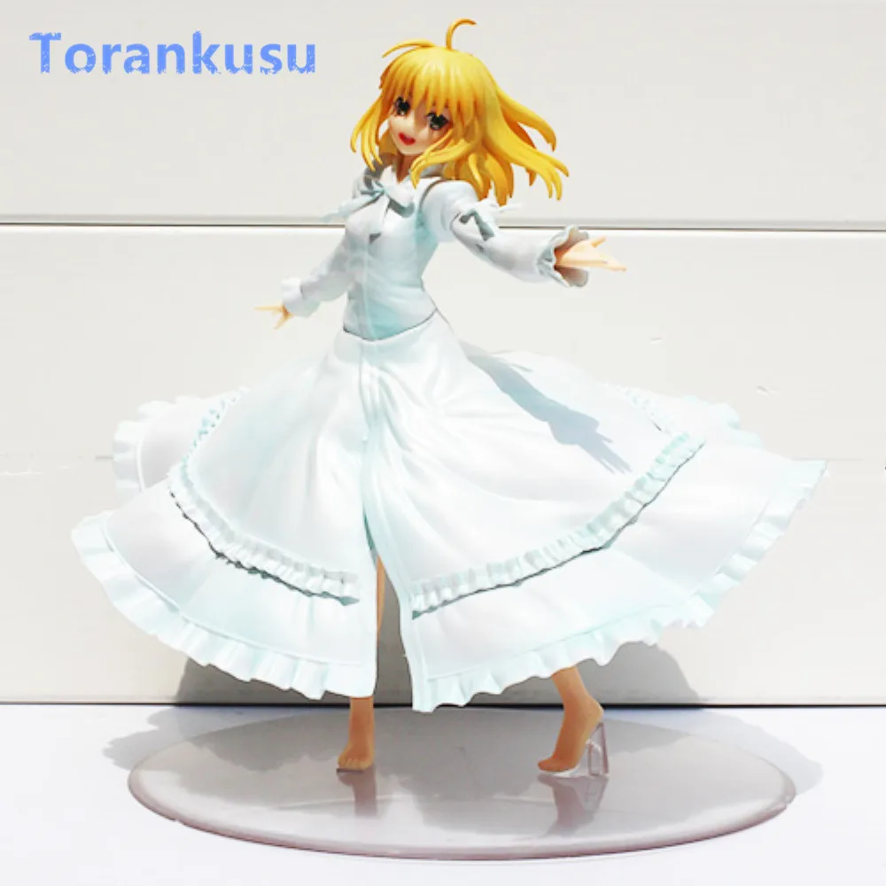 Fate/Stay Night Saber экшн фигурка последняя серия подарок для девочки игрушки из ПВХ