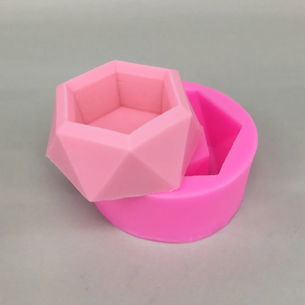 Luyou 3D подарочная коробка свеча силиконовая форма Детские вечерние инструменты