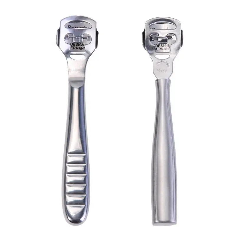 

Foot Dead Skin Remove Tool Stainless Steel Planer Sharp Pedicure Remove Dead Skin Scraping Knife Calluses Scraper Foot Care Tool
