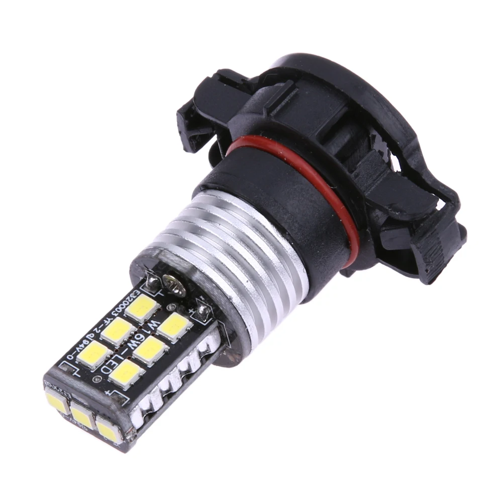 

15W New White H16 2835 SMD 15 LED Car Light Fog Lamp Bulb DC 12V Auto Running Light 750lm Car-styling