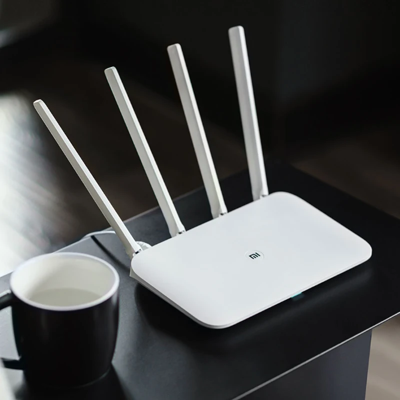 Оригинальные Xiaomi Mi Wi Fi маршрутизатор 4 1167 Мбит/с 802.11ac Dual Band 2 г/5G Gigabit 1000M LAN MAX