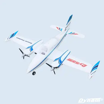 

Dynam 1280MM Cessna 310 Grand Cruiser RC PNP Propeller Plane W/ Motor ESC Servos TH03710