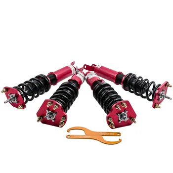

Free shipping Adj.Damper Height Coilover Coilovers Suspension Kit for Honda Prelude 1992-2001 1992-1998 Shock Absorber
