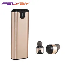 Bluetooth-гарнитура с двумя ушками, беспроводная мини bluetooth-гарнитура, Спортивная гарнитура