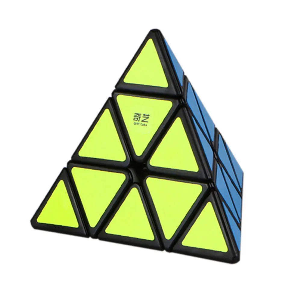 QiYi Pyraminx Speed Cube Original QiMing A Magic Speed Cube Pyramid Cubo Magico Professional Puzzle Educational Toy For Children QiYi Pyraminx Speed Cube Original QiMing A Magic Speed Cube Pyramid Cubo Magico Professional Puzzle Educational Toy For Children