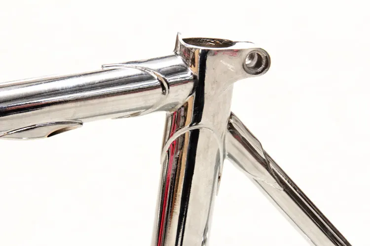 Free shipping chromoly steel frame and 