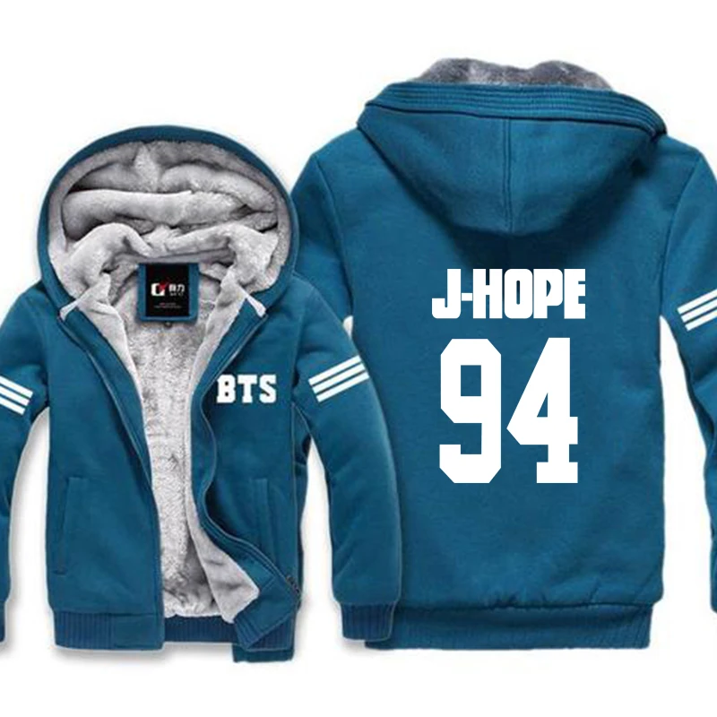 bts zipper jacket