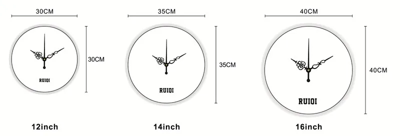 Гостиная настенные часы интерьер для дома настенные часы современный дизайн немой большие настенные часы