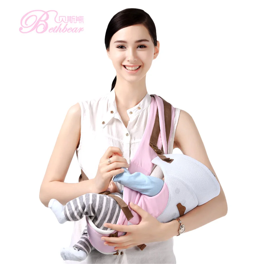 Bethbear удобные Рюкзаки Кенгуру дышащий Многофункциональный 0 36Month для набедренная