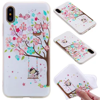 Cases For iPhone 6 7 8 Plus Cute Animal Cat Tree TPU Back Cover For iPhone X 5S 5 6S 6 Silicone Phone Case For iPhone 6 6S Plus Cases For iPhone 6 7 8 Plus Cute Animal Cat Tree TPU Back Cover For iPhone X 5S 5 6S 6 Silicone Phone Case For iPhone 6 6S Plus