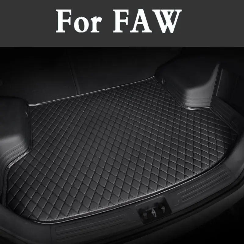 Два новых Стиль Custom Fit автоматический багажник коврик лоток ковер Коврики для