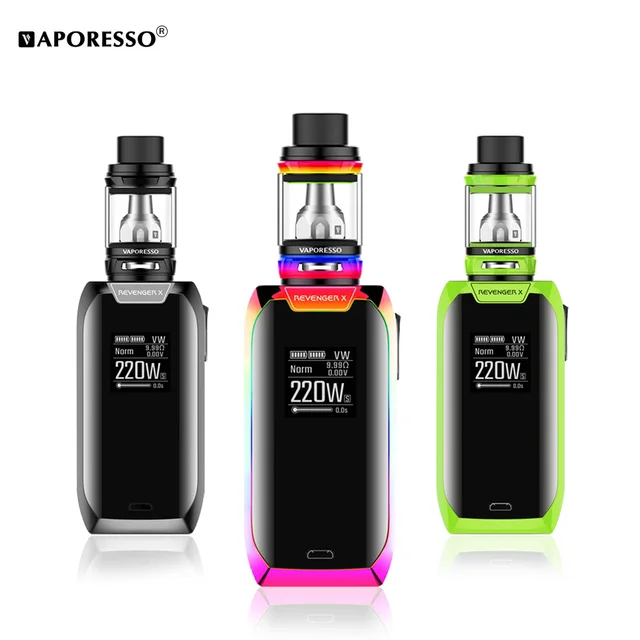 Aliexpress.com : Buy Vaporesso Revenger X Kit 220W