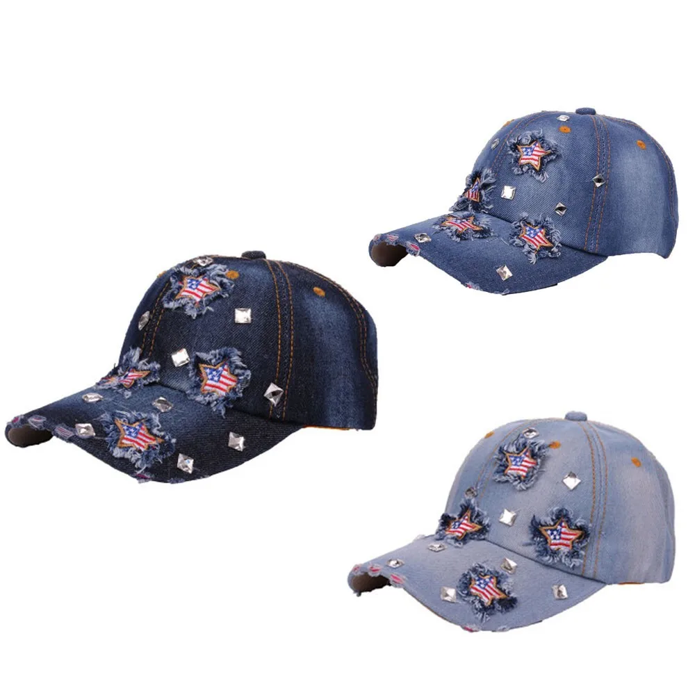 denim baseball cap american apparel