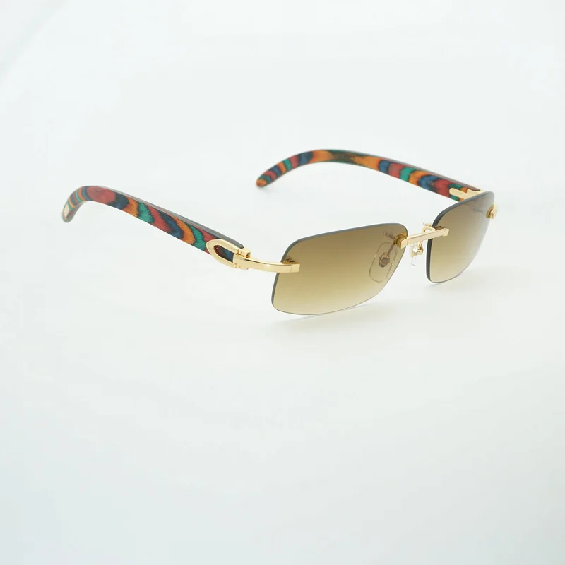 antique rimless glasses